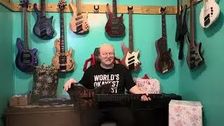 Gorthaur Triumphant, Flame Instruments Custom Bass Review, the One Bass to Rule Them All
