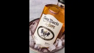San Bart&acute;s premium Rum in China