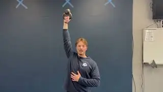 80/80 Forearm Test: Overhead Shoulder Rotations