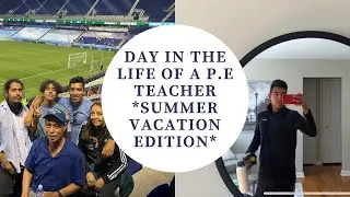 DAY IN THE LIFE OF A HIGH SCHOOL HEALTH & PHYS ED TEACHER