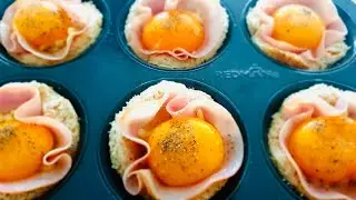 Bread Cups with Ham,Cheese and Eggs| Dota&rsquo;s