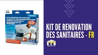 KIT DE R&Eacute;NOVATION DES SANITAIRES - FR