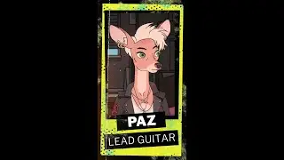 Meet the Rockbeasts Band - Paz!