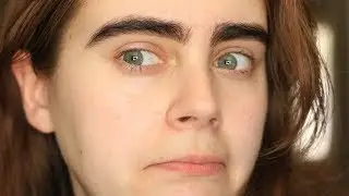 Eyebrow Henna Gone wrong...