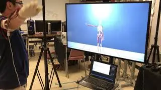 Real-time motion-tracking in Unity using IMU sensors