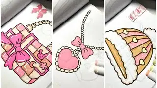 | COLOR WITH ME (ASMR) | Compilation | Alcohol Markers | Satisfying coloring 