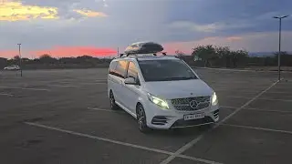Mercedes benz V250d avantgarde review