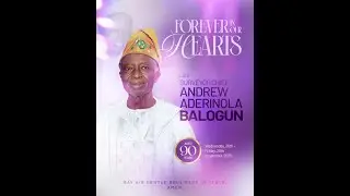 CELEBRATING THE LIFE OF SURV.( CHIEF )