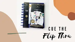 Happy Planner - Disney Princess Flip Thru