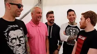 SDF17: Goldfinger Teach Us How To Do The Perfect Hi-Five