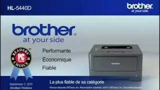 Vid&eacute;o produit HL 5440D de Brother
