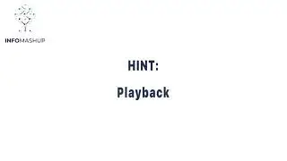 Hint: Playback