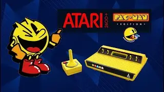 Unboxing do Atari 2600+ Pac-Man Edition