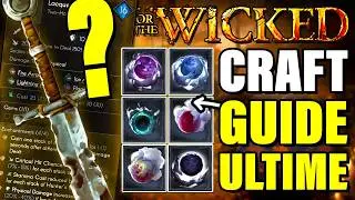 🔥 CRAFT GUIDE ULTIME : No Rest For The Wicked #13 (braises, corruption, infusion, craft, facette)