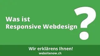 Was ist Responsive Webdesign?