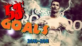 Cristiano Ronaldo - All 53 Goals 2010/11 - HD- ENGLISH COMMENTARY