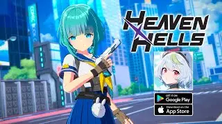 HEAVENHELLS - Anime Squad RPG Gameplay (Android/iOS)