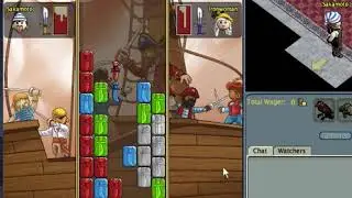 Puzzlepirates wagering for fams with ironwoman  O