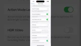 how to turn off hdr on iphone