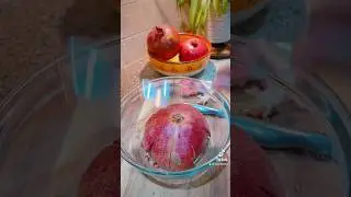 Easy pomegranate cutting