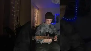 Lost Society - Awake (solo cover)
