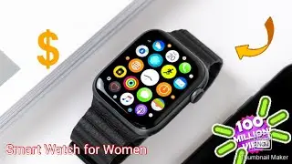 Smart Watch for Women, Fitness Tracker with 5ATM Swimming Waterproof