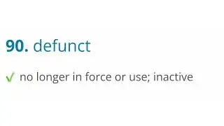 Defunct meaning sentence and pronunciation