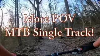 Barfield Park&rsquo;s Rocky Limestone MTB Trails, Murfreesboro Tennessee. POV mountain biking!