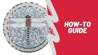 How-to Guide: Hawker Dragonfly Mosaic Table top Kit