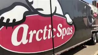 Arctic Spas Lethbridge Big Rig at the Brick Tent Sale