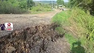 Poor Road Conditions: