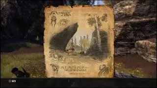 Missing Map Recovered Achievement ( The Rift ) - ESO