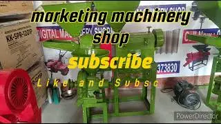 marketing machinery shop 2025ki new model 6w400 2in1 combined rice mill 5hp copper motor#vairalvidoe