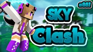 Minecraft Skyclash [001] - A NEW GAME! (Hypixel Skyclash) | Girlcatlove1524