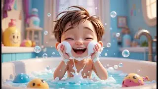 Splish, Splash, A Rainbow Bath &ndash; A Colorful Bath Time Adventure
