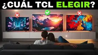 ✅ 7 Mejores Televisores TCL 4K Mini LED [2026] 📺Smart TV Baratos [Calidad-Precio] Pel&iacute;culas y Gaming
