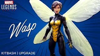Marvel Legends Wasp | Kitbash | Custom | Upgrade | Action Figure Showcase