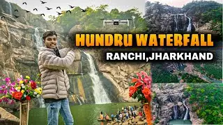 Hundru Waterfall Ranchi || Hundru Waterfall Full Vlog 2025 || Most beautiful waterfall In Jharkhand