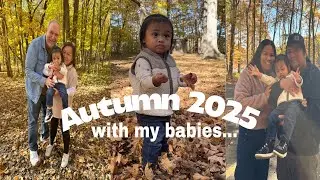 AUTUMN SEASON: ENJOYING THE BEAUTIFUL FALL COLOR WITH MY FAMILY. FEELING SO HAPPY! PART 1