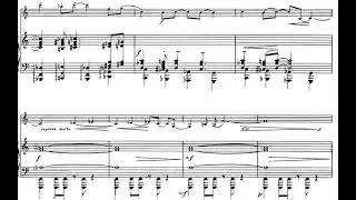 Bohuslav Martinů - Violin Sonata No.1