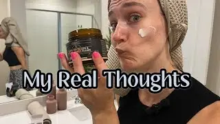 Amazon finds skincare fans love: beef tallow honey balm review #ad