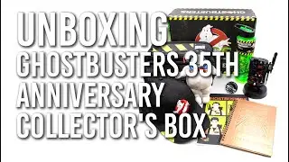 SOLD OUT! Ghostbusters 35th Anniversary Collector's Box - Opening Box, UNBOXING