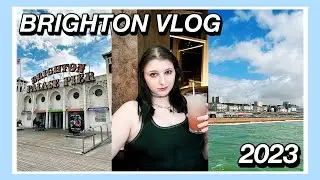 Brighton Summer Vlog 2023 - This Was SO Messy!🙇&zwj;♀️