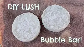 DIY Lush Ocean Salt Bubble Bar | Tiffany Alexis