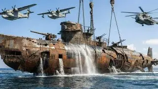 Unbelievable Restoration Of 80-Year-Old Lost WWII Nuclear Submarine Recovered from Deep Ocean.