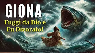 GIONA: Tent&ograve; di FUGGIRE DA DIO e Fu INGHIOTTITO VIVO | Storie Bibliche Sconvolgenti