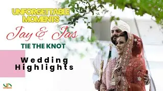 Jay & Jas Wedding Highlights | Heritage Empress | 1st April 2023 | SHANTI FILMS