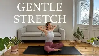 Gentle Yoga Warm-up Stretch | 15 Min Mobilizing Yoga Exercises