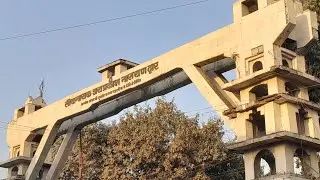 India and Nepal International Border, Jogbani India to Viratnagar Nepal..