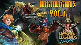 Wild Rift | Highlights Vol.1  #wildrift #wildriftbr #lol #lolproreplays